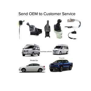 Pommeau de levier de vitesses manuel pour Renault Dacia Duster <span class=keywords><strong>Sandro</strong></span> Logan Megan Symbol 8200520291 8200365084 8200365082 - Product Image 2