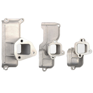 Nouveaux raccords de collecteur d'admission pour mini-motoculteur diesel refroidi par air, types 170/173/178/186FA188F192F, en aluminium et plastique durables - Product Image 1