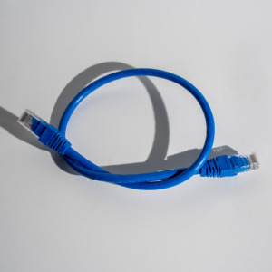 OEM Factory DS Slim <span class=keywords><strong>Cat6</strong></span> kabel Patch 0.5m 1m kabel komunikasi Ethernet UTP PVC/LSZH CE bersertifikasi RJ45 - Product Image 2