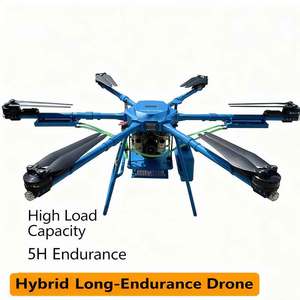 Drone avec charge utile de 30 kg, en fibre de carbone, envergure de 2030 mm, résistance au vent de niveau 6 (1-16 m/s), altitude de décollage de 5000 m - Product Image 3