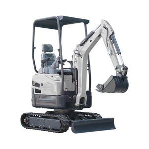 Spedizione Gratuita Mini Escavatore da 2,5 Tonnellate con Motore Kubota per Uso Domestico Escavatore Idraulico da 2, 3, 4, 3,5 Tonnellate - Product Image 3