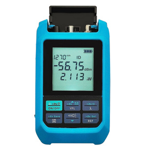 Optical Power Meter HC-2201G Fiber Optic Attenuation Tester Optical Meter OPM <strong>LED</strong> -70~+10/-50~30 DBm Visual Fault Locator - Product Image 3