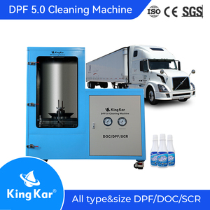 Machine de nettoyage professionnelle KingKar pour filtre à particules diesel (<span class=keywords><strong>FAP</strong></span>) avec agent de nettoyage SCR <span class=keywords><strong>FAP</strong></span> - Product Image 1