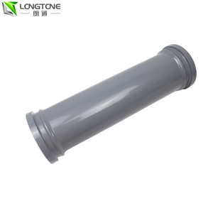 Tuyau sans soudure à bride SK 148 mm pour machines de construction DN125 5,5 pouces, tube de pompe à béton St52, livraison usine - Product Image 1