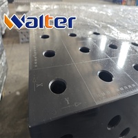 Nouvelle table de soudage 3D avec gabarits de fixation et serrage réglable