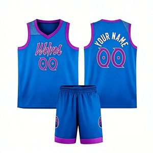 Ensemble de maillots personnalisés des <span class=keywords><strong>Timberwolves</strong></span> du Minnesota, impression par sublimation, maille respirante, uniforme sportif pour hommes, vêtements de basketball personnalisés - Product Image 3