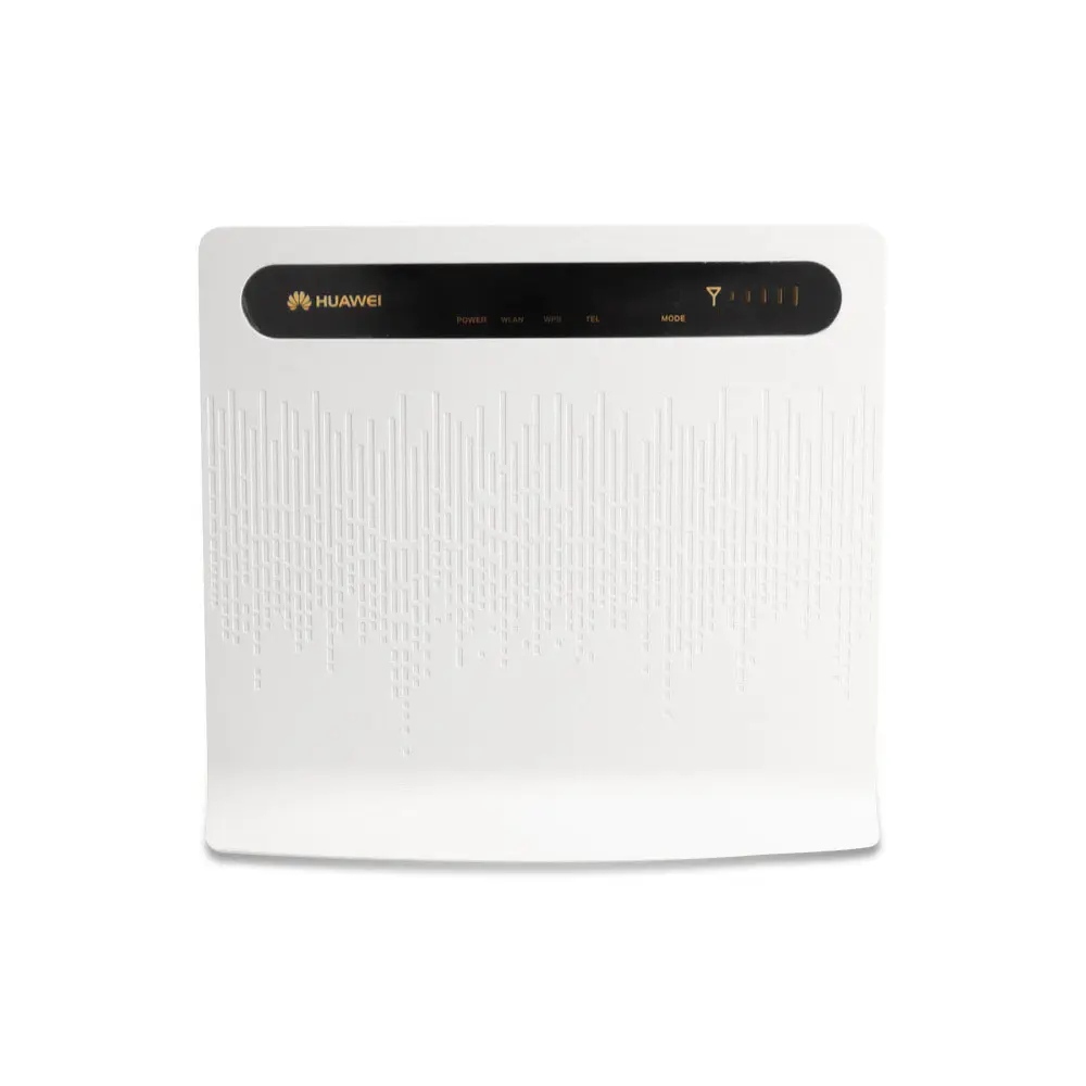 Mở khóa ban đầu Huawei B593 4G LTE CPE Router B593U-12 4G Cat4 Bộ định tuyến không dây ban nhạc B1/3/7/8/20/38