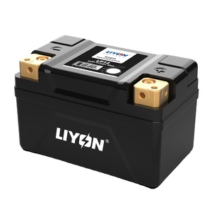 แบตเตอรี่ลิเธียม LIYON 12.8V จากโรงงานโดยตรง อายุการใช้งานยาวนาน 400CCA ใช้แทนแบตเตอรี่ QJMOTO - Product Image 1