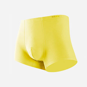 पुरुषों के बॉक्सर ब्रिश कस्टम लोगो शब्द 'जैक्वार्ड लोचदार पुरुष मुक्केबाज - Product Image 6