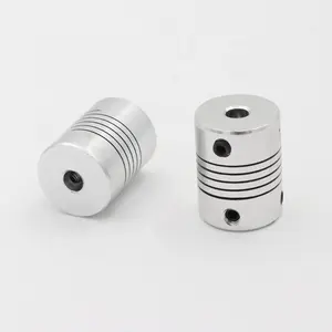 D19 L25 Aluminum flexible coupling 6.35*8 8*8 8*10 for stepper motor