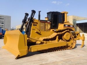 Used Caterpillar D8R Crawler Bulldozer USA Made Low Hours Original 3406C Engine With Rear Ripper - Product Image 6