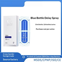 Spray Retardant 15ml Hommes Huile Divine Indienne Plaisir Sexuel Adulte Prolongé Sans Éjaculation Plantes Naturelles Pures Usage Externe Ginseng Endurance