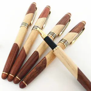 Kailong Brand Nice Quality Wood Pen Gift Business Wood Ballpen Gift
