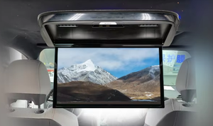 Màn hình Android <span class=keywords><strong>TV</strong></span> IPS tự gập, kết nối USB, gắn trần xe buýt, xe tải, ô tô, tàu thuyền, có màn hình cảm ứng & chức năng lật trần - Product Image 6