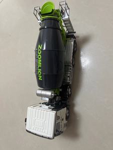 รถผสมคอนกรีตใหม่ 12 ลูกบาศก์เมตร ยี่ห้อ Shaanxi Automobile รุ่น M3000S แบบสี่เพลา ขนาด 1:38 - Product Image 2