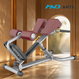 Chaise romaine réglable professionnelle MND AN73, équipement <span class=keywords><strong>de</strong></span> fitness pour salle <span class=keywords><strong>de</strong></span> sport, direct usine, pour acheteurs <span class=keywords><strong>de</strong></span> studios à <span class=keywords><strong>Paris</strong></span>, faible entretien - Product Image 1