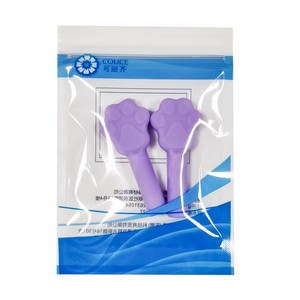 ที่กัดจัดฟันซิลิโคนรูปอุ้งเท้าแมวน่ารัก เกรดอาหาร สำหรับจัดฟัน - Product Image 6
