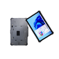 Tablet Windows 10 / Windows 11 kasar, layar kapasitif IP65 13.3 inci kasar tahan air Tablet windows