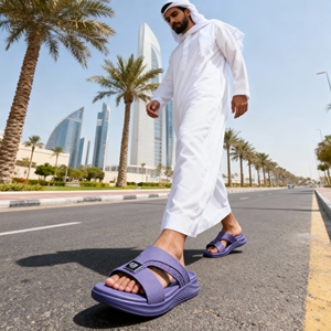 Sandalias de Playa de Verano Antideslizantes, Ligeras, de Punta Abierta y Resistentes al Desgaste, Nuevo Diseño Promocional - Product Image 6