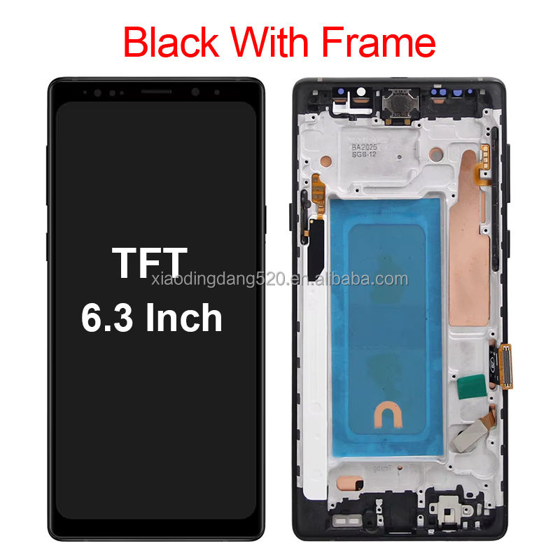 Black With Frame 6.3"