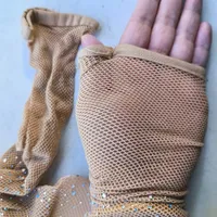 Leggings fins géométriques professionnels pour femmes grandes tailles, collants extensibles, sous-vêtements sexy en maille, strass scintillants