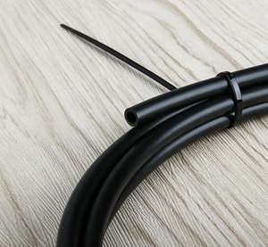Manguera para Sistema de Nebulización de Reptiles, Tubo Flexible de Silicona Negro para <span class=keywords><strong>Humidificador</strong></span> de <span class=keywords><strong>Terrario</strong></span>, Tubo de Agua para Hábitat de Selva Tropical - Product Image 4