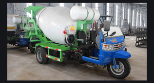 Vente chaude Petite maison Construction Diesel Boue Bétonnière Tricycle <span class=keywords><strong>Camion</strong></span> pour Petite Entreprise <span class=keywords><strong>à</strong></span> Vendre De Chine - Product Image 4