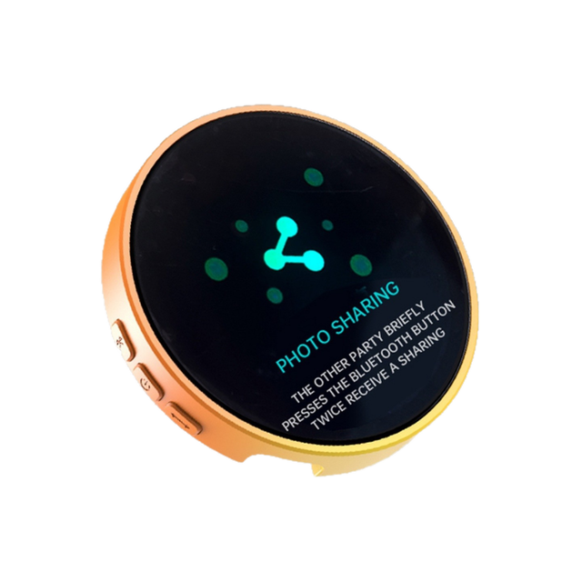 2026 New Smart Products 1.85 Inch Smart LCD Screen TFT Display Touch Screen Smart Dynamic Electronic Badge