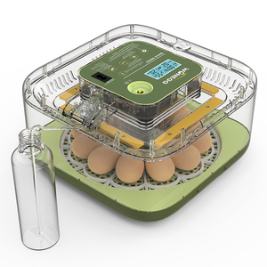 <span class=keywords><strong>Maison</strong></span> tenir 12 incubateur d'oeufs automatique poulet canard caille oie trappe d'oeufs 220v poulet incubateur et Machine à couver - Product Image 1