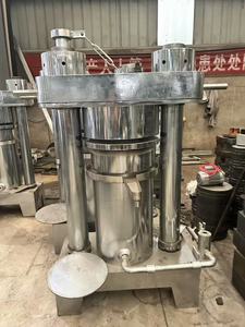 เครื่องกดน้ำมันงาไฮดรอลิกแบบ500วอลนัทอัลมอนด์แมคคาเดเมียนัทโกโก้มะพร้าวมะกอกสกัดน้ำมันเย็นไฮดรอลิก - Product Image 5