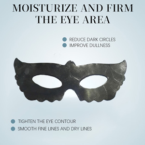 Mascarilla de gel para ojos en forma de murciélago, 15 g, antiarrugas, hidratante, para el cuidado de los pliegues nasolabiales - Product Image 4