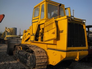 Cargador Frontal Caterpillar 973C Original Hecho en Japón, Cargador de Ruedas CAT de 7 Toneladas a Bajo Precio - Product Image 5