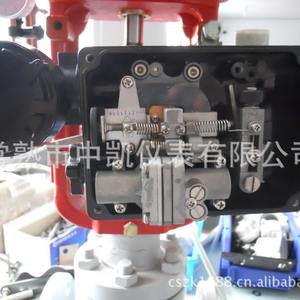 Positionneur de vanne électrique de précision YT-1000LS-W, alimentation interne en air, avec structure à bille pour les fluides eau et gaz, alimentation électromagnétique - Product Image 4