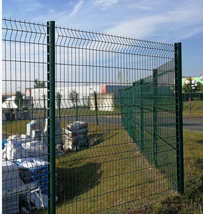 Clôture en treillis métallique 3D à cadre en fer galvanisé, robuste, soudée et courbée, pour isolation routière, de parcs, de villas et d'écoles, 6 pieds, vente en gros - Product Image 2