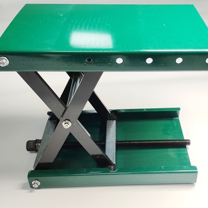 Cric de levage moto manuel à ciseaux, capacité 500 kg, en acier robuste, sur mesure pour usine - Product Image 5
