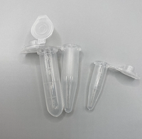 Microcentrifugeuse conique d'usine 0.2ml 0.5ml 1.5ml 2ml Tubes à centrifuger