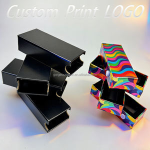 Boîte d'emballage pour huiles essentielles et soins de la peau, biodégradable, faite à la main, emballage de luxe à l'épreuve des enfants, logo personnalisé, boîte résistante aux enfants - Product Image 3