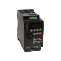 Convertisseur de fréquence variable AC, variateur de fréquence, triphasé, monophasé, 380V, 50/60Hz, VFD