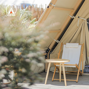 Tente de camping de luxe imperméable en forme de A à usage quatre saisons - Product Image 2