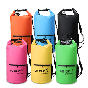 Customizable Recycled <strong>PVC</strong> Roll <strong>Top</strong> Dry Bag Backpack Waterproof Promotional Outdoor Sport Storage Floating Print Camping Hiking - Product Image 1