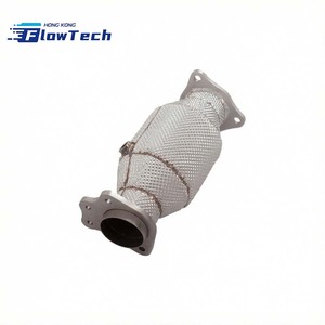 ท่อดาวน์ไปป์สแตนเลส T304 พร้อมฉนวนกันความร้อนสำหรับ Chevrolet Corvette C8 6.2L - Product Image 4