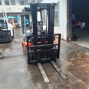 Origin Japanese Mini 3 Ton Internal Combustion <b>Forklift</b> Used Toyota <b>Forklift</b> Diesel 4500KG Weight Tested Certified 0-2000 Hours - Product Image 3