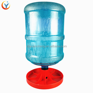 Abreuvoir pour volaille, cailles de pigeons, base d'abreuvoir pour oiseaux sauvages, mangeoire pour animaux de compagnie, Base d'eau pour bol en verre <span class=keywords><strong>Poly</strong></span> - Product Image 5