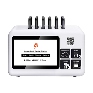 <span class=keywords><strong>Smart</strong></span> WiFi App QR Code POS NFC Mobile Power Bank 6 Fentes pour Restaurant Café batterie externe <span class=keywords><strong>Location</strong></span> Remplacer - Product Image 4