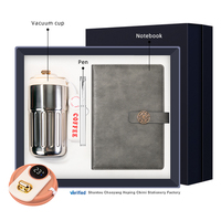 Tasse à café stylo cahier Logo personnalisé cadeau promotionnel accessoire de bureau entreprise coffret cadeau d'affaires