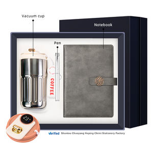 Tasse à café stylo cahier Logo personnalisé cadeau promotionnel accessoire de bureau entreprise coffret cadeau d'affaires - Product Image 3