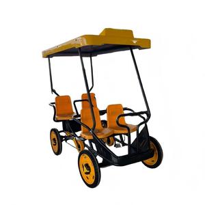 Hot Selling 2026 Scenic Spot Shared Sightseeing <b>Bicycle</b> - Product Image 2