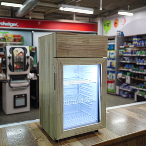 Meisda sc68b đồ uống tùy chỉnh đồ uống năng lượng 68L tủ lạnh bia thương mại - Product Image 2