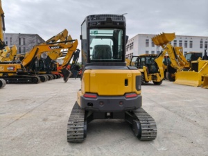 รถขุดขนาดเล็ก 35U ใหม่เอี่ยม 3 ตัน 3.5 ตัน แบบตีนตะขาบ ผลิตในจีน ยี่ห้อชั้นนำ ขาย - Product Image 6