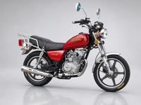 Moto tout-terrain à essence monocylindre 150cc pour adultes, idéale pour la conduite en montagne